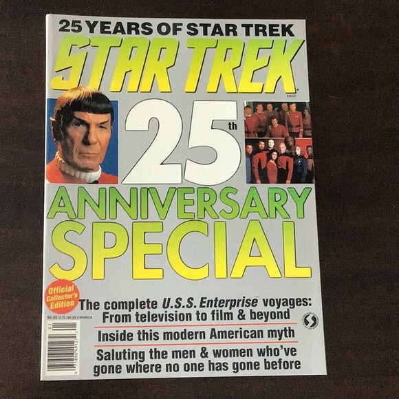Star Trek 25th Anniversary Special Magazine - Picture 1 of 7